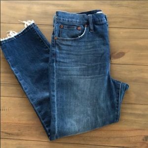 The Perfect Vintage Crop Jean